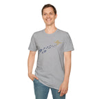 Follow Him Christian Runner T-Shirt