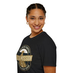 Mile & Mission: Run with Purpose Christian Runner T-Shirt