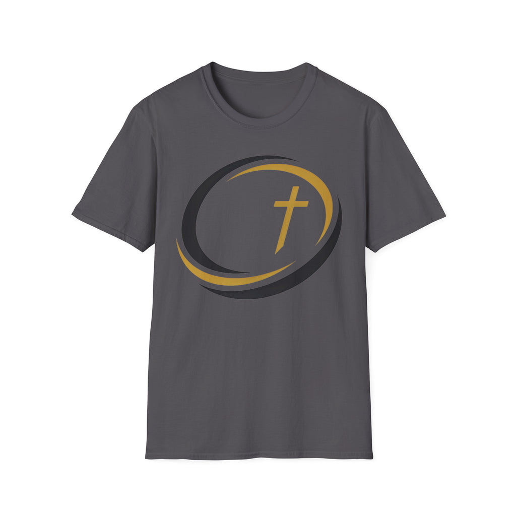 Halo Track Cross Christian Runner T-Shirt
