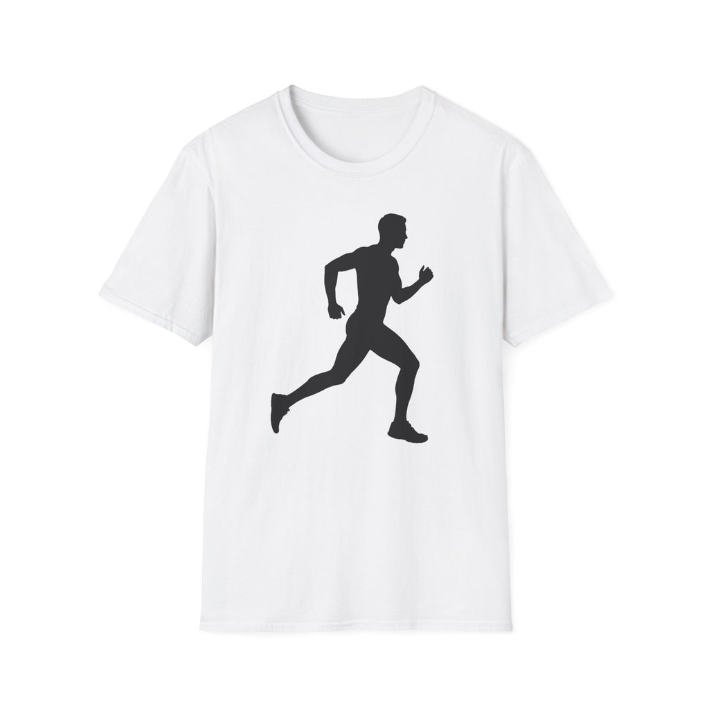 Just Run, Man Christian Runner T-Shirt