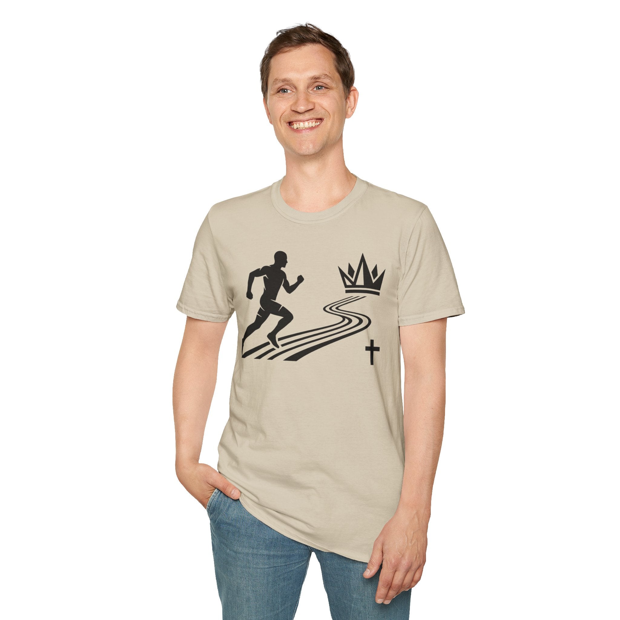 Path To Purpose Christian Runner T-Shirt
