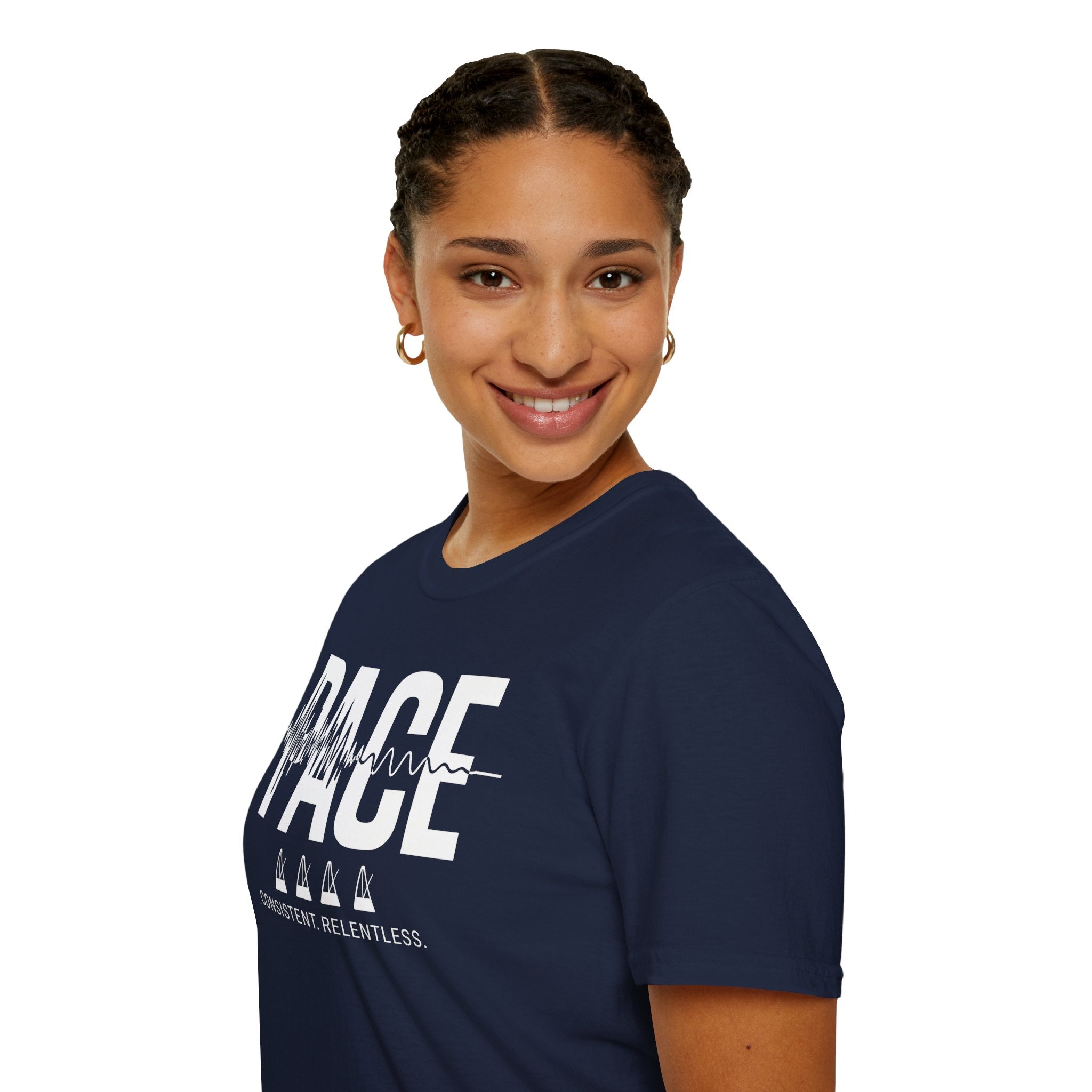 Pace Waveform Christian Runner T-Shirt