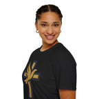 Cross & Dove Christian Runner T-Shirt