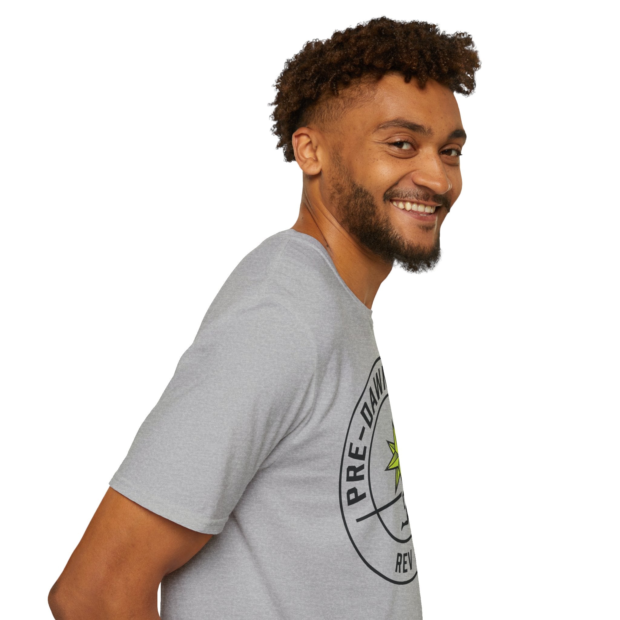 Pre-Dawn Discipline - Rev 22:16 Christian Runner T-Shirt