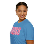 FINISH Christian Runner T-Shirt (Pink)