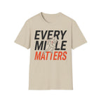 Every Mile Matters Christian Runner T-Shirt (Male)