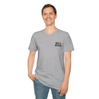 Mile & Mission - Run with Discipline Christian Runner T-Shirt