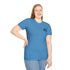Mile & Mission - Run with Discipline Christian Runner T-Shirt