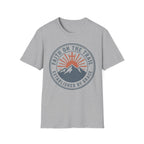 Faith on the Trail Christian Runner T-Shirt