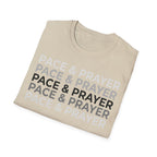 Pace & Prayer Christian Runner T-Shirt