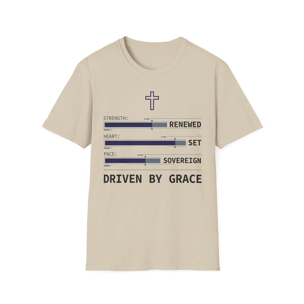 Driven by Grace Christian Runner T-Shirt