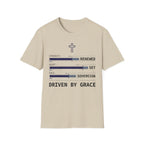 Driven by Grace Christian Runner T-Shirt