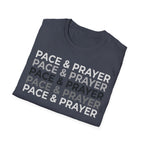 Pace & Prayer Christian Runner T-Shirt