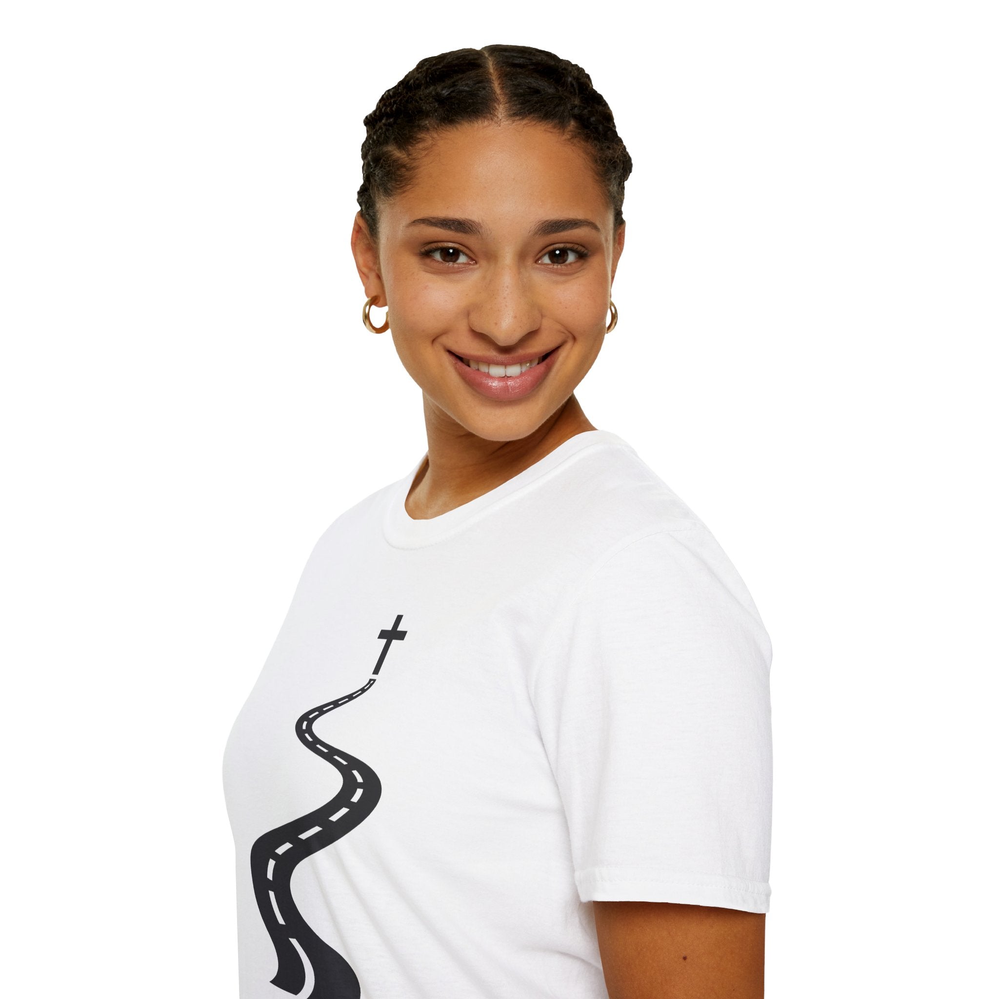 Road To Christ Christian Runner T-Shirt