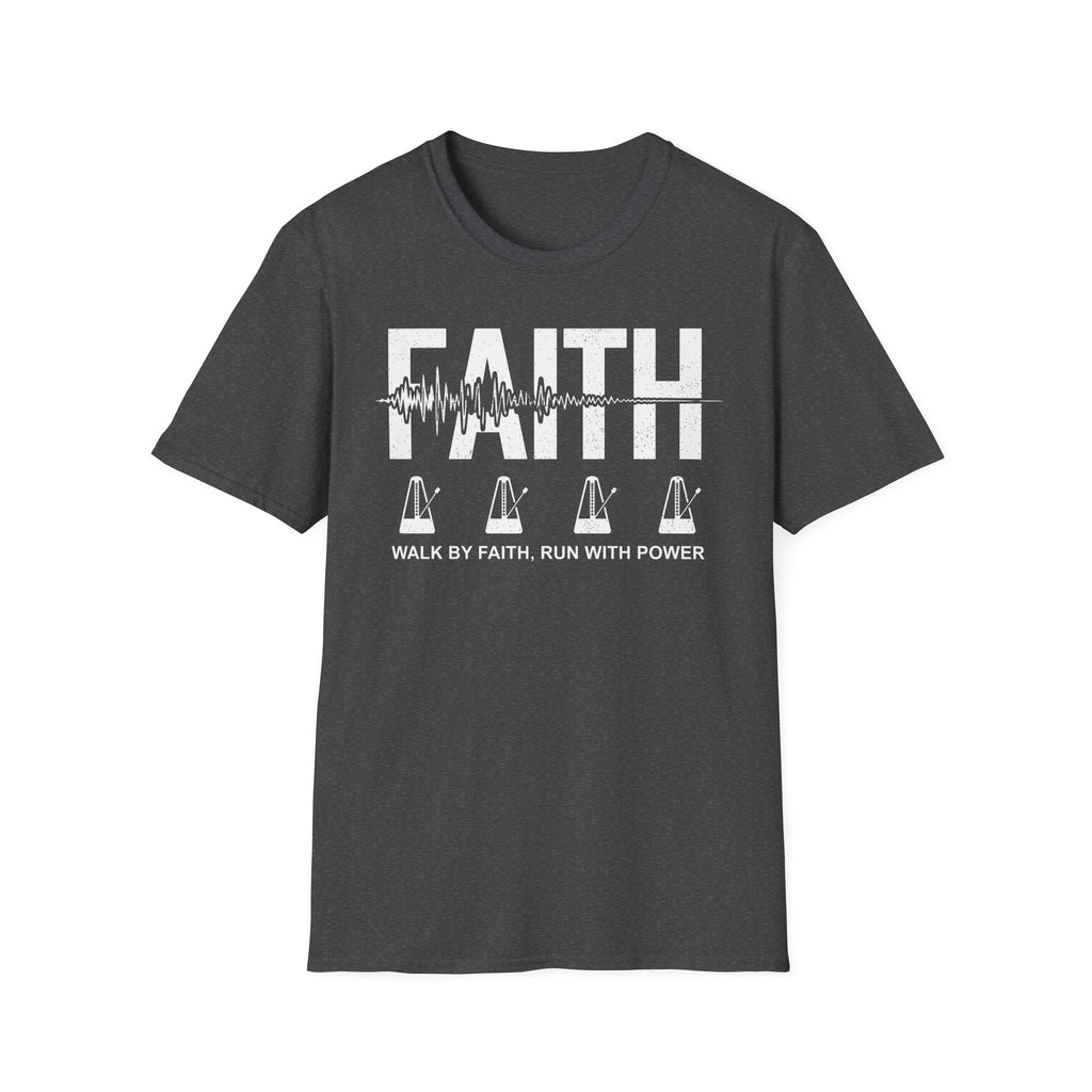 Beat of Faith Christian Runner T-Shirt