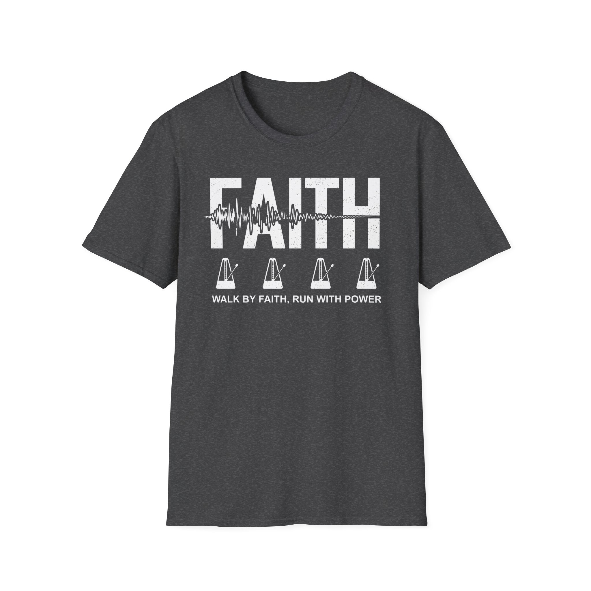 Beat of Faith Christian Runner T-Shirt