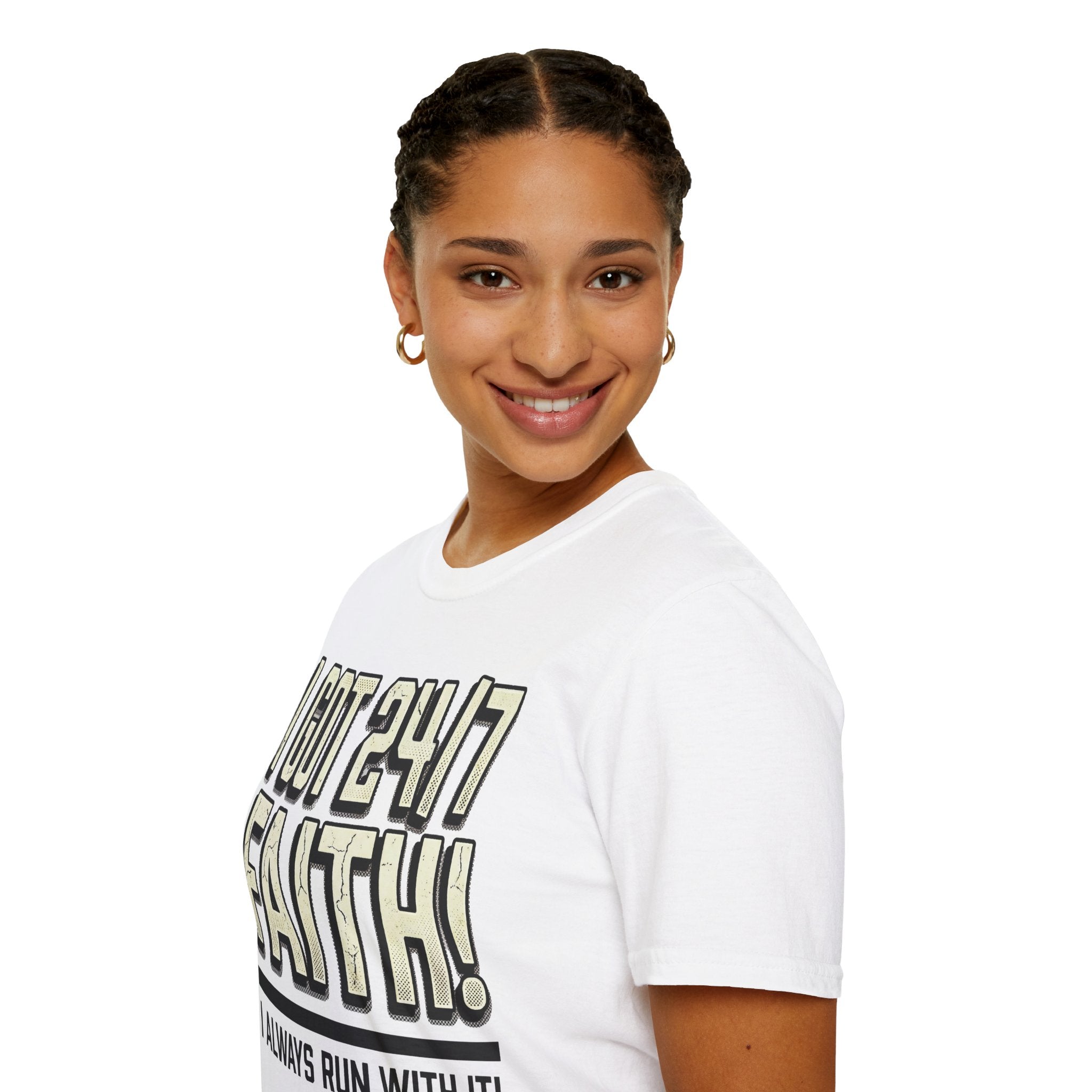 I Got 24/7 Faith Christian Runner T-Shirt