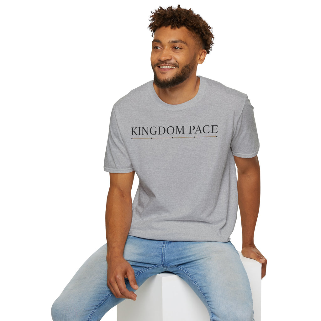 Kingdom Pace Christian Runner T-Shirt