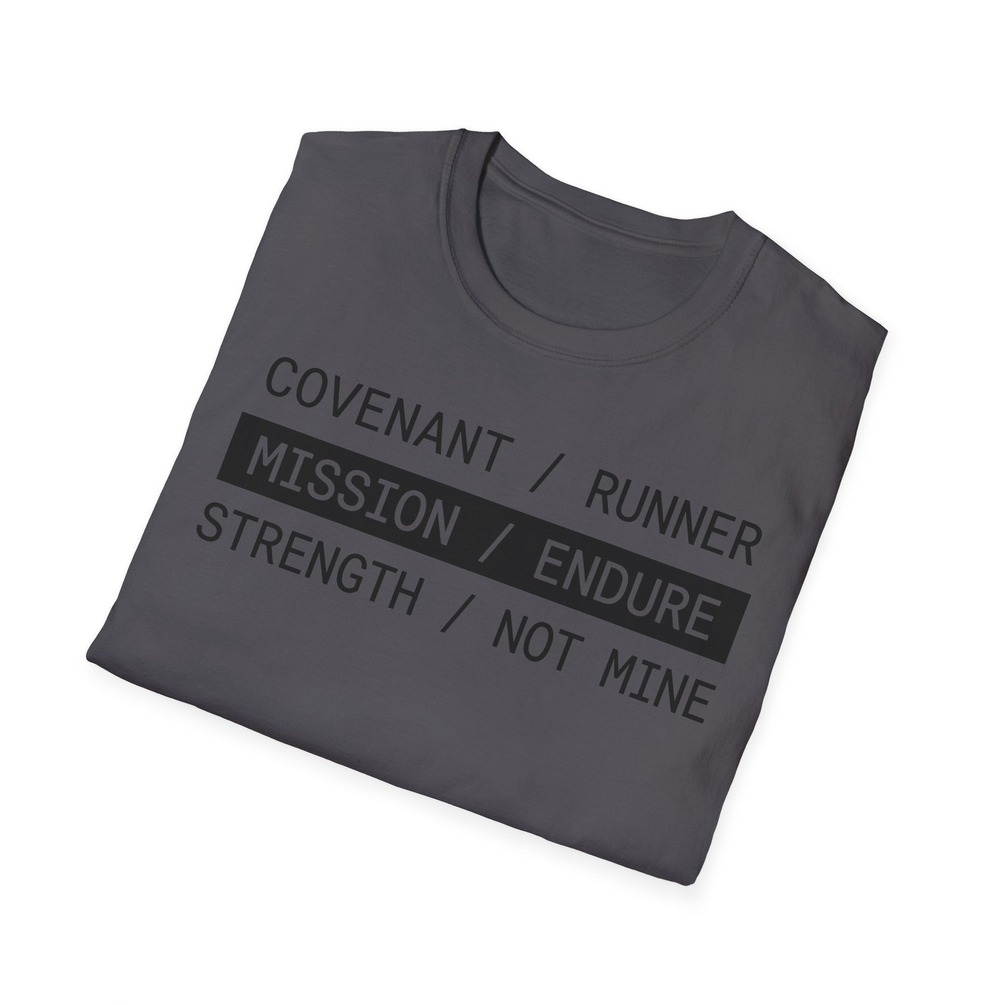 Mission Endure Christian Runner T-Shirt