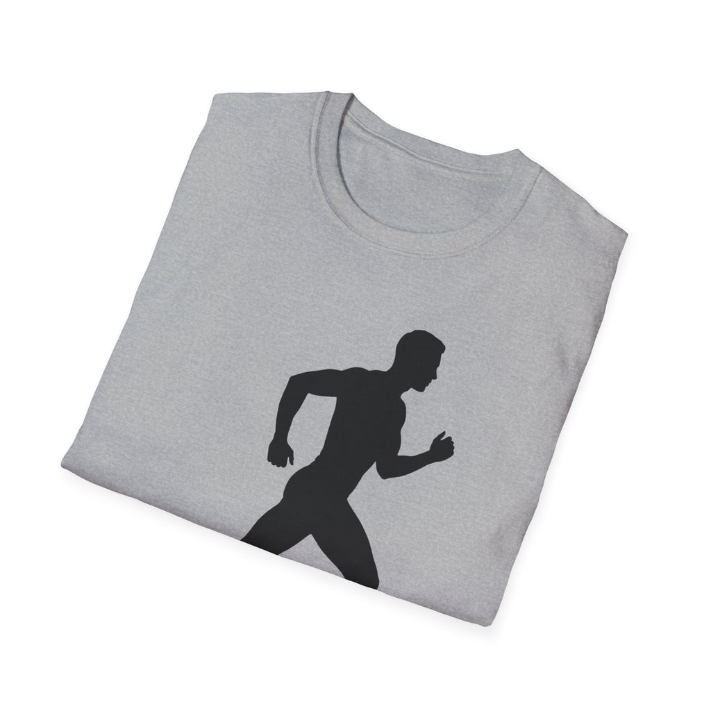 Just Run, Man Christian Runner T-Shirt