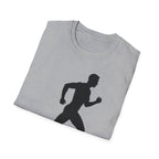 Just Run, Man Christian Runner T-Shirt