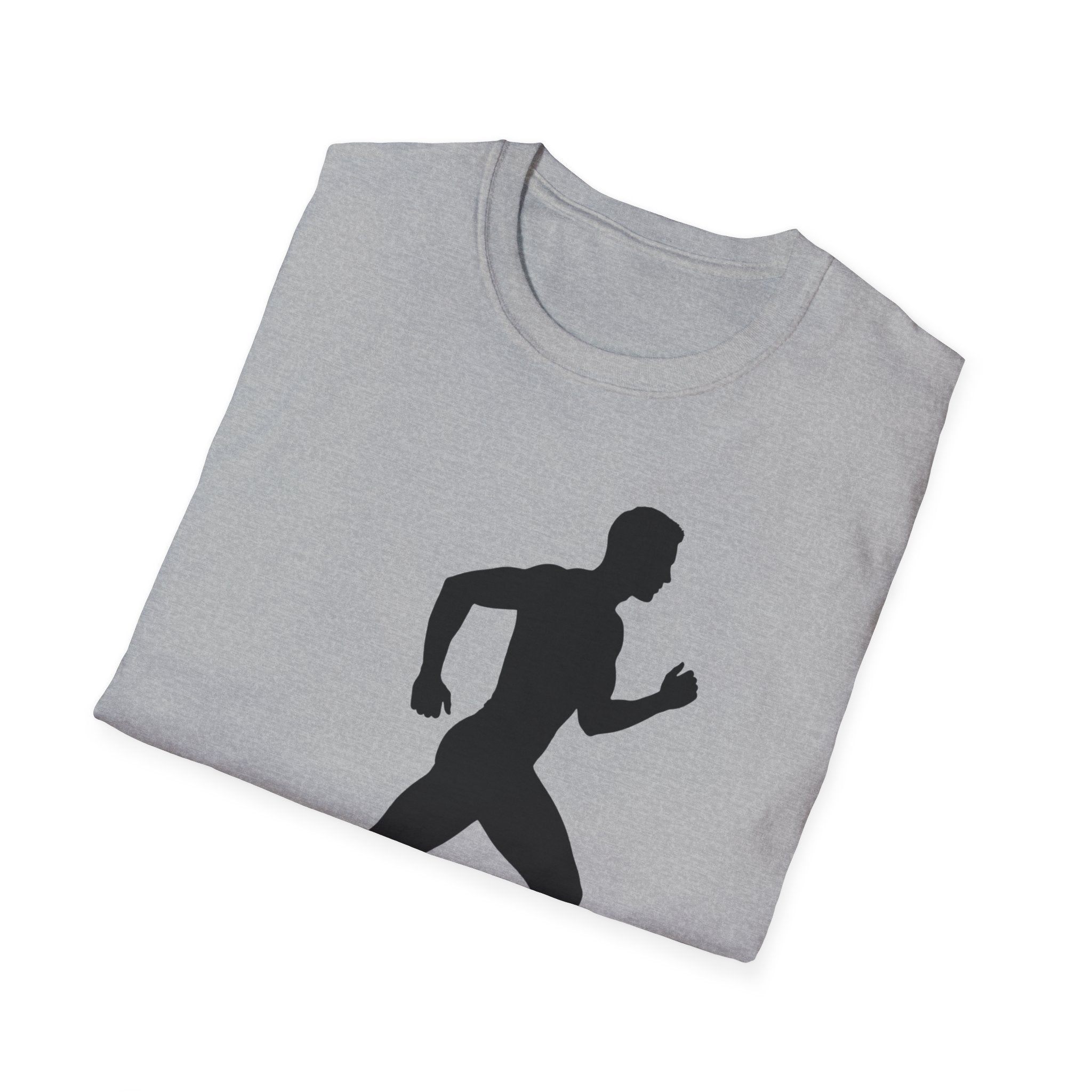 Just Run, Man Christian Runner T-Shirt