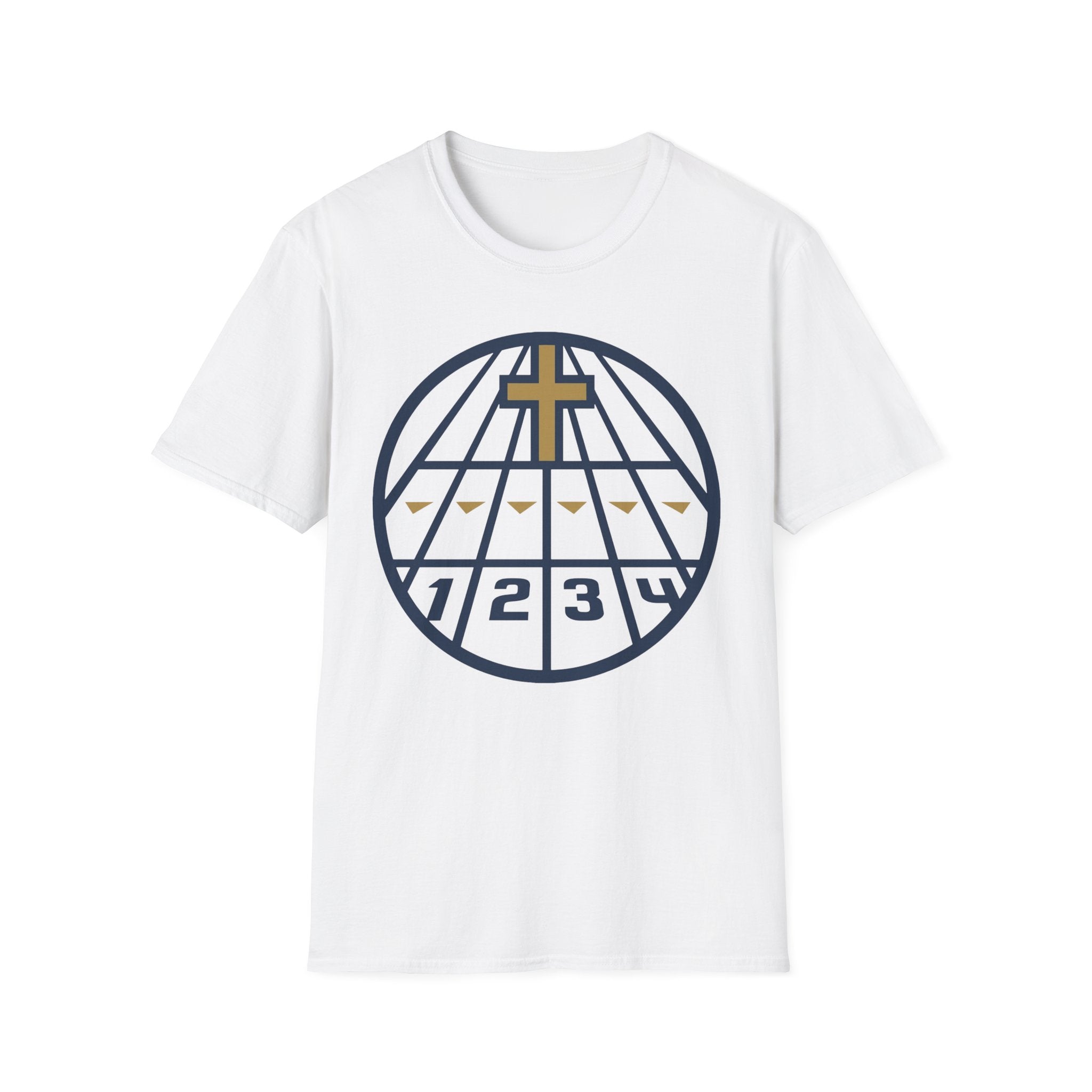 With Me from the Start -Christian Runner T-Shirt