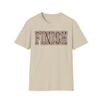 FINISH Christian Runner T-Shirt (Brown)