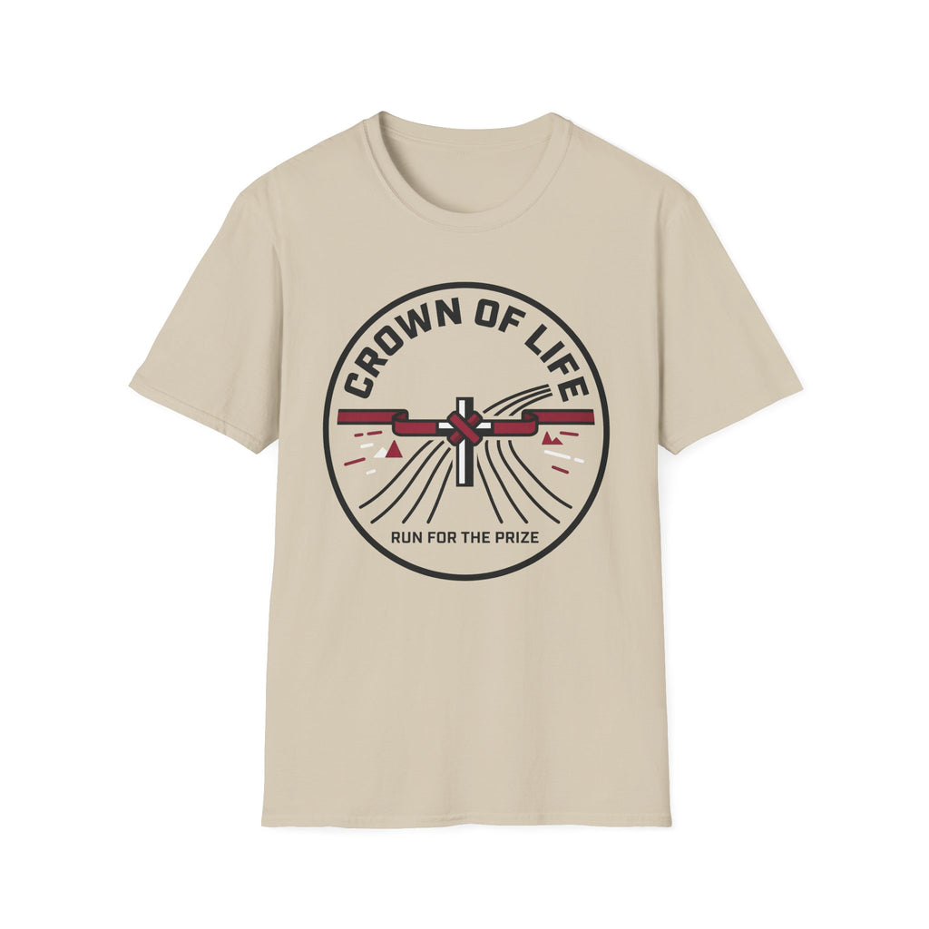 Crown of Life Christian Runner T-Shirt