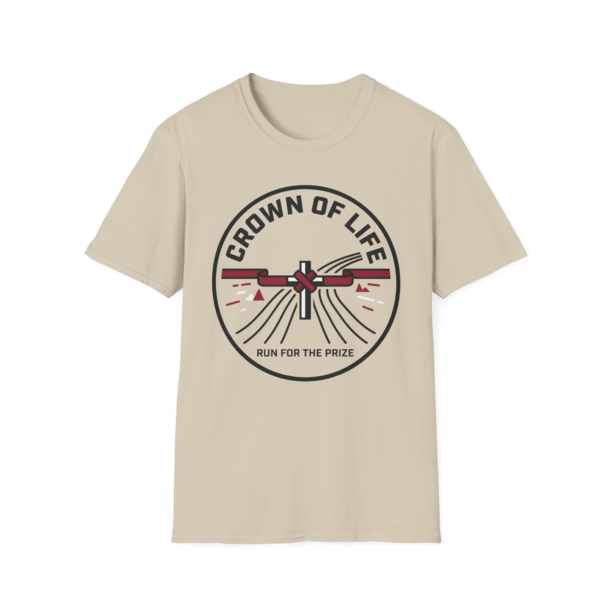 Crown of Life Christian Runner T-Shirt