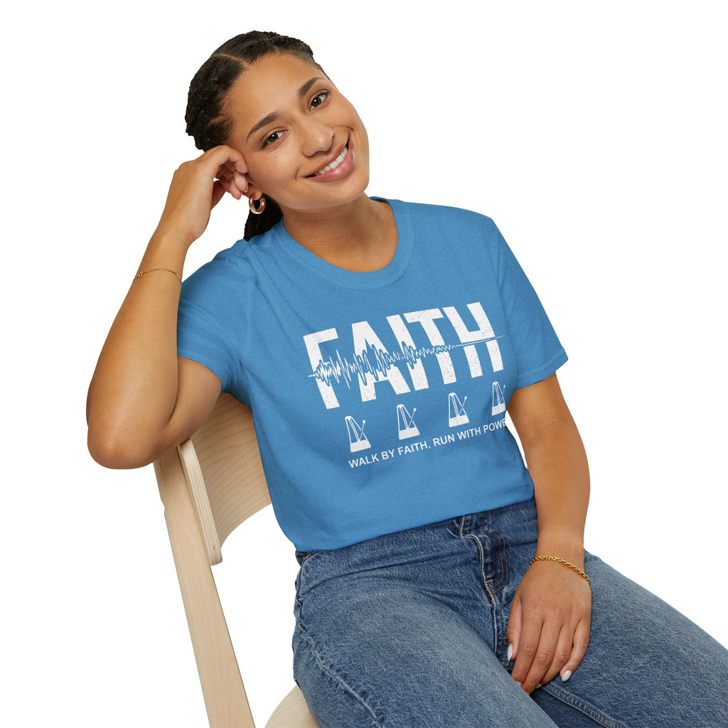 Beat of Faith Christian Runner T-Shirt