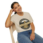 Mile & Mission: Run with Purpose Christian Runner T-Shirt
