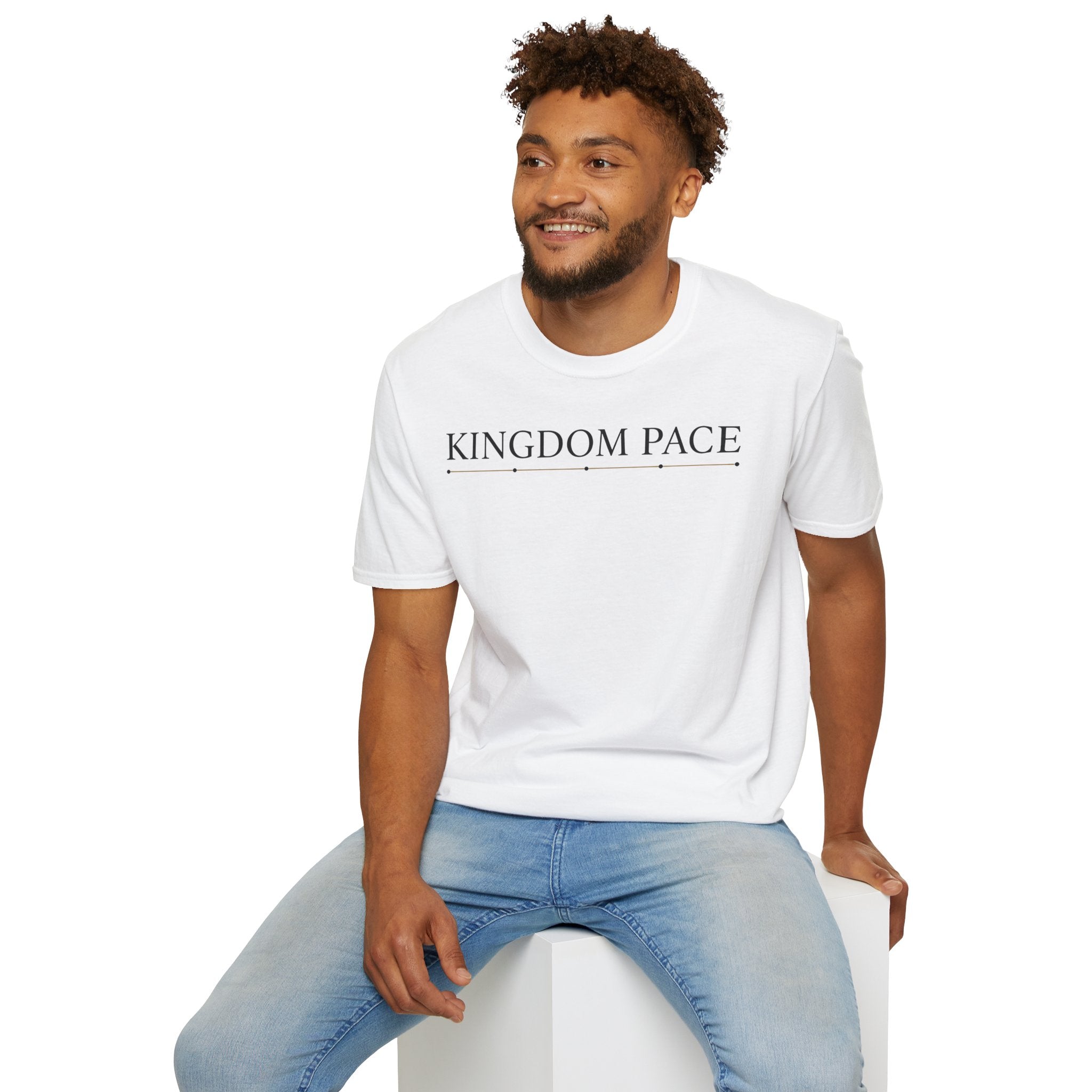 Kingdom Pace Christian Runner T-Shirt