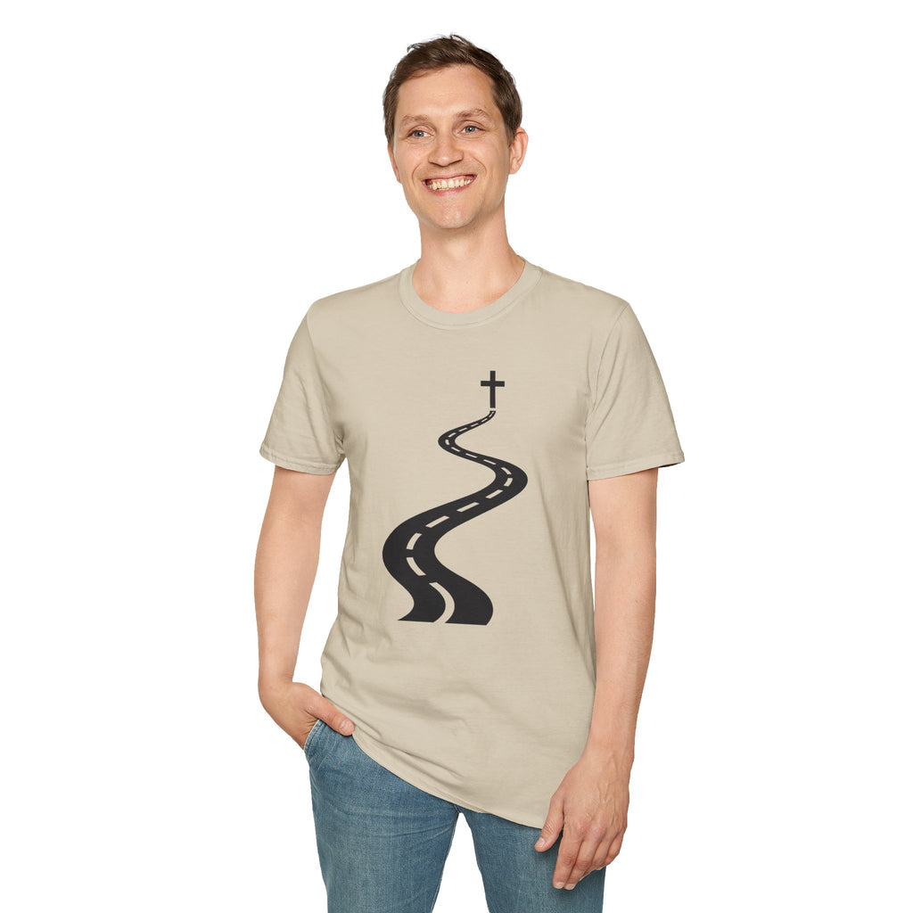 Road To Christ Christian Runner T-Shirt