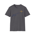 Follow Him Christian Runner T-Shirt