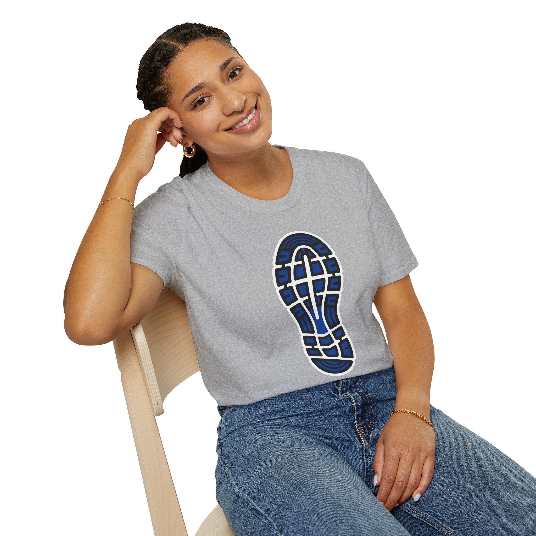 Sole For Christ Christian Runner T-Shirt