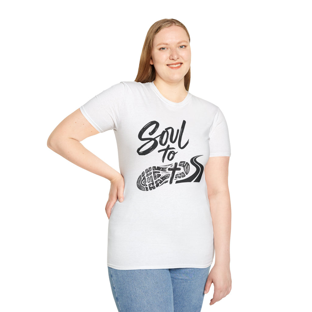 Soul to Sole Christian Runner T-Shirt
