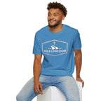 Mile & Mission Logo Christian Runner T-Shirt