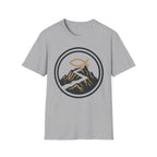 Trail Endurance Mountain Ichthys Christian Runner T-Shirt