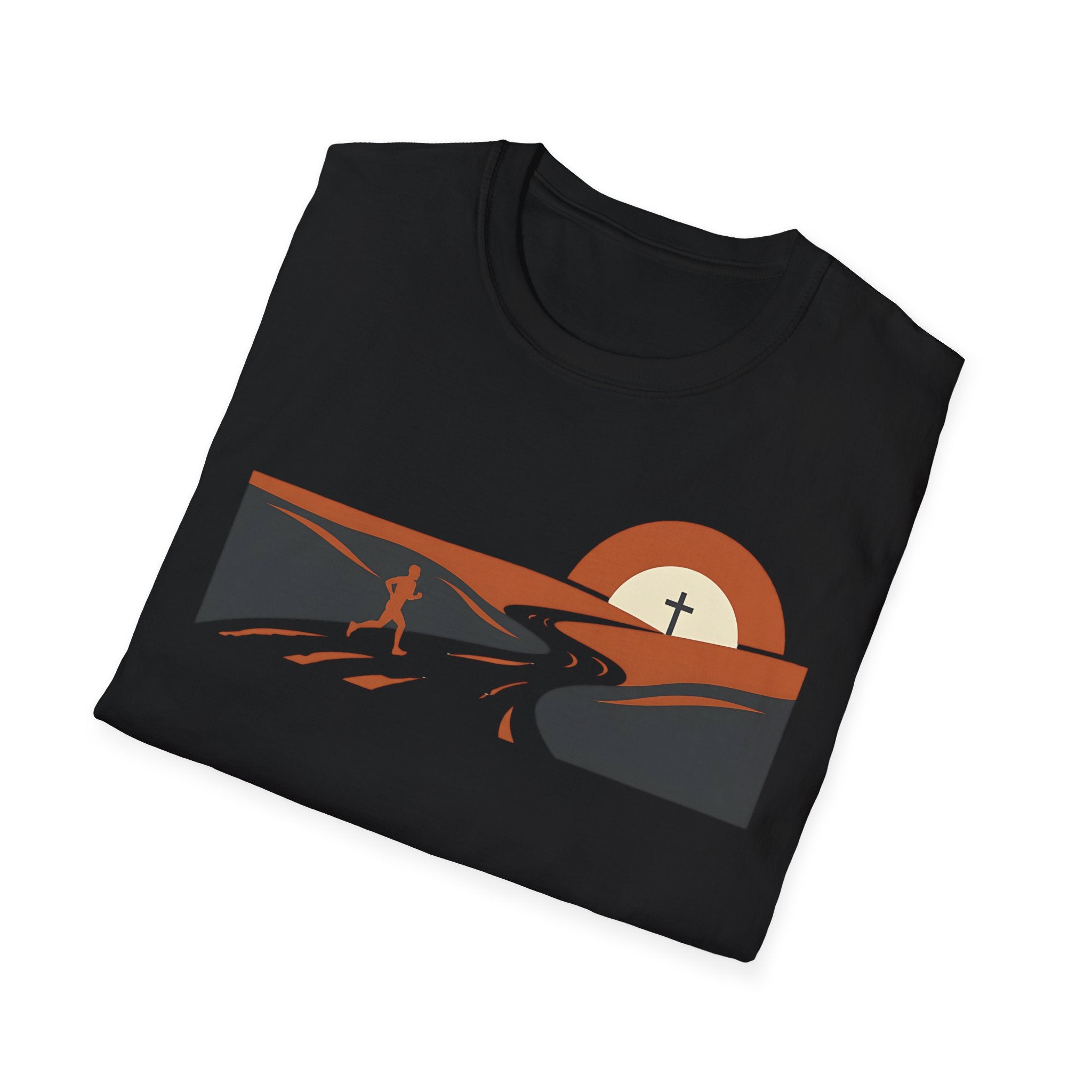 Cross Horizon Christian Runner T-Shirt