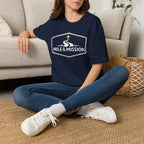 Mile & Mission Logo Christian Runner T-Shirt