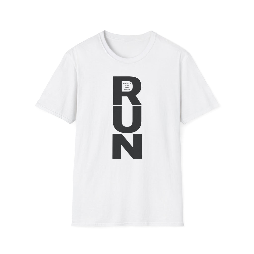 Run Firmly on the Path Christian Runner T-Shirt
