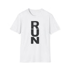 Run Firmly on the Path Christian Runner T-Shirt