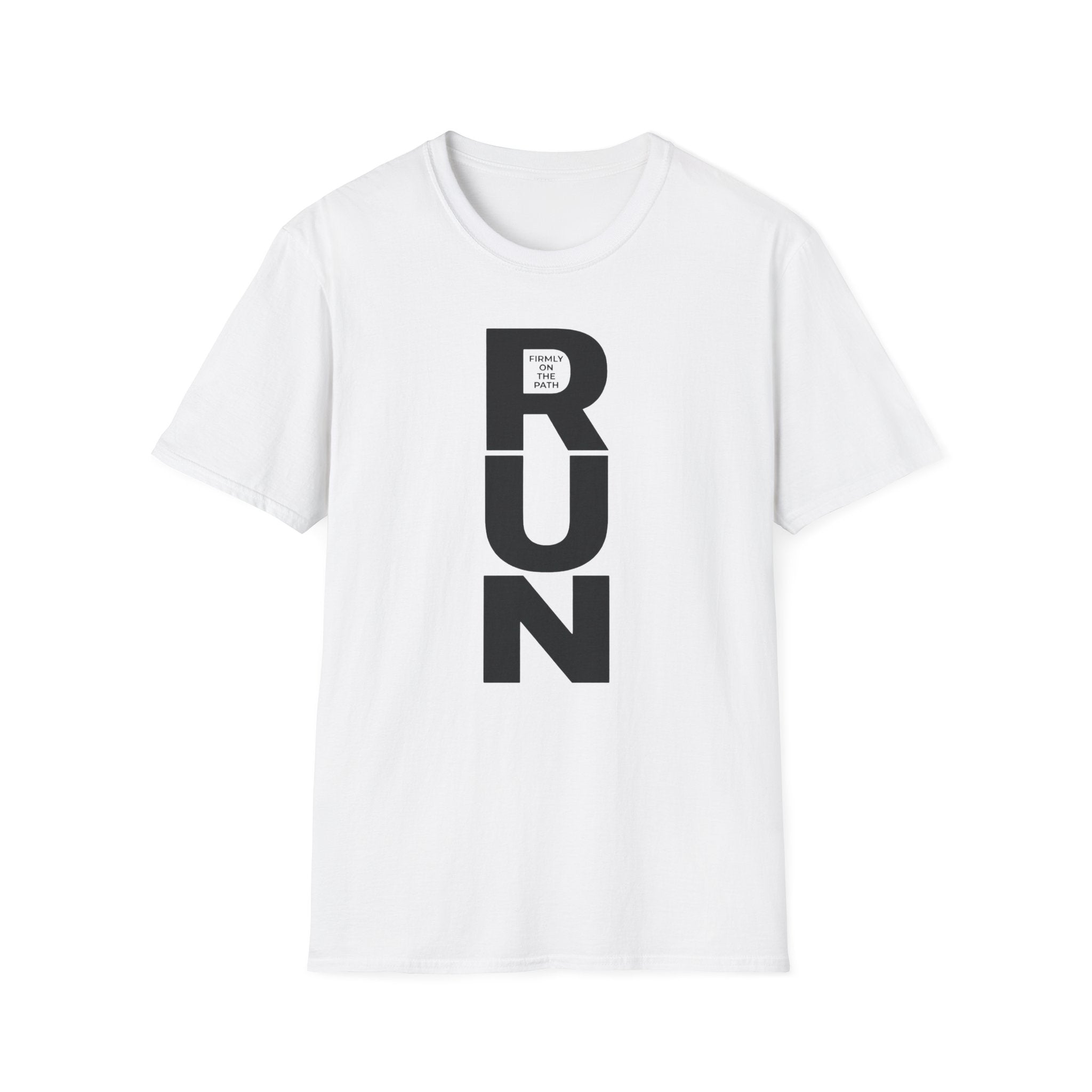 Run Firmly on the Path Christian Runner T-Shirt