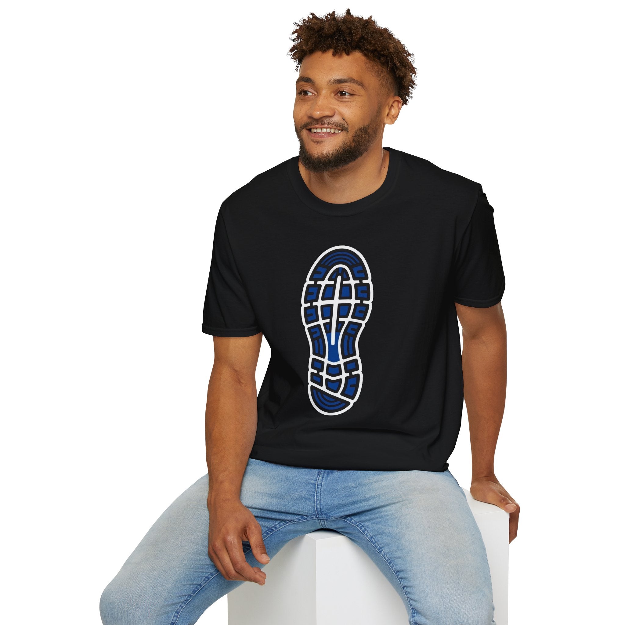 Sole For Christ Christian Runner T-Shirt