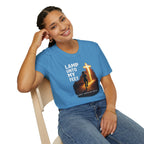 Lamp Unto My Feet - Light Unto My Path Christian Runner T-Shirt (Female)