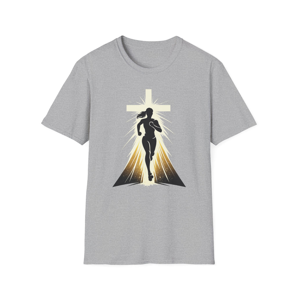 Guided Steps Christian Runner T-Shirt (Female)