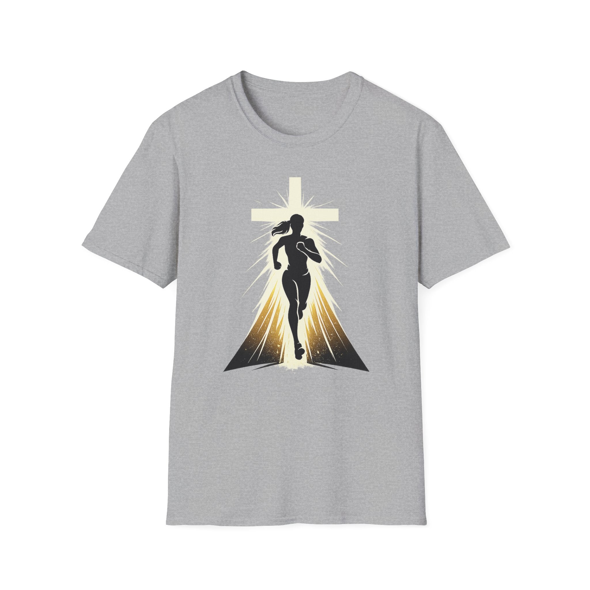 Guided Steps Christian Runner T-Shirt (Female)