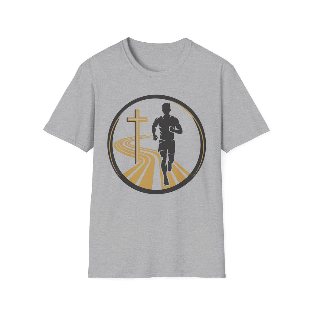 Guided Crossmark Christian Runner T-Shirt