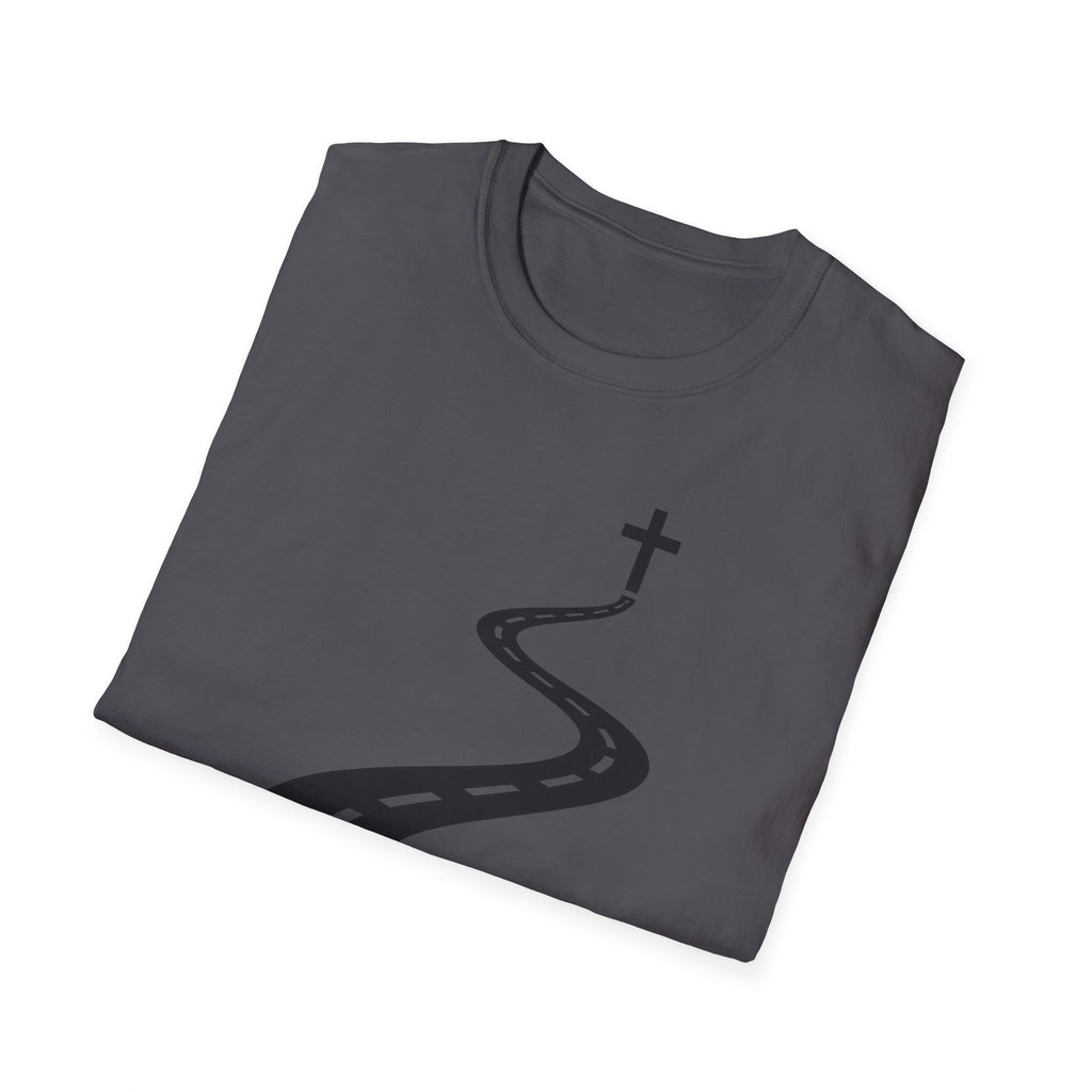 Road To Christ Christian Runner T-Shirt